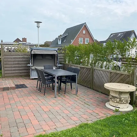 Appartement Haus Ziemer 3-zimmerwohnung Nr 3 32a Westerland